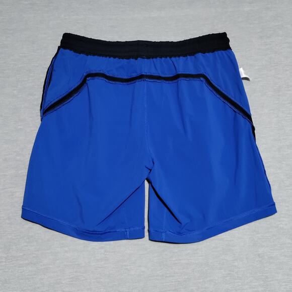 Rhone Versatility Unlined 9" Shorts Mens Large Blue Training Stretch Athletic - Picture 8 of 15